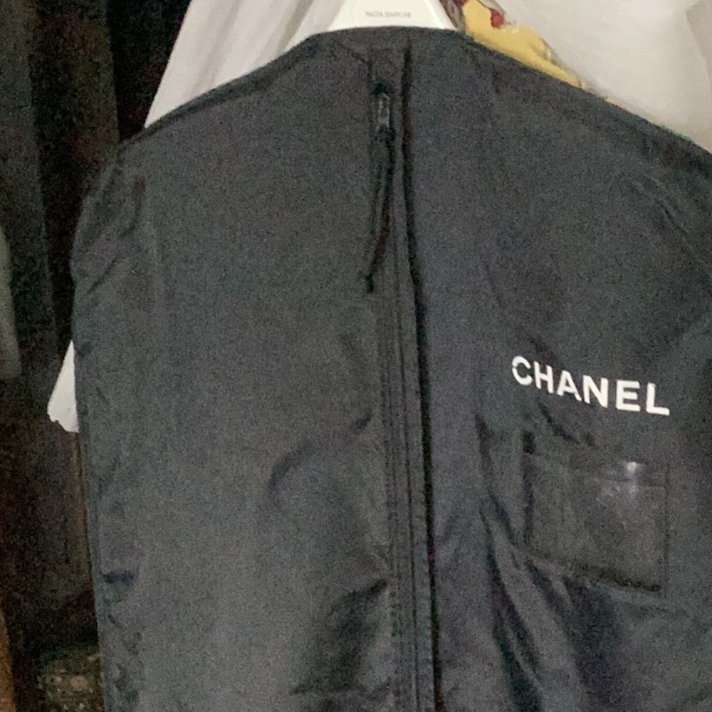 Chanel Black Garment Bag